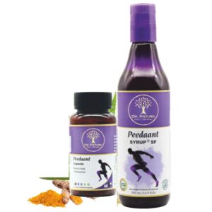 Peedaant syrup and Peedaant capsule