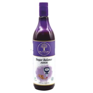 Sugar balance juice