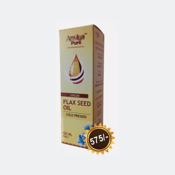 AMULYA FLAX SEED OIL