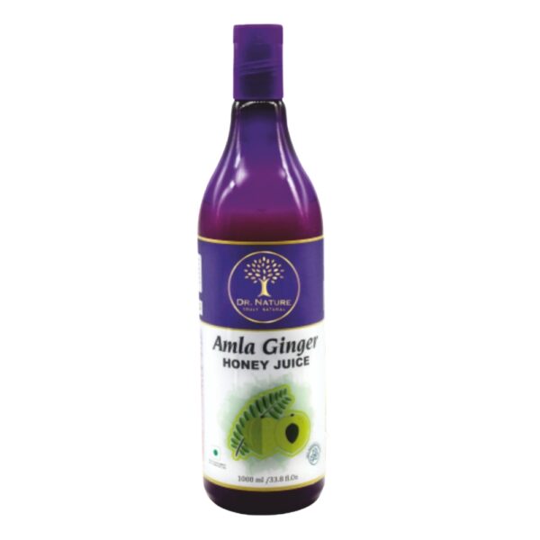 Dr. Nature Amla ginger honey juice - Image 2