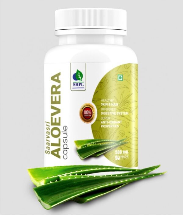 SHPL Aloevera capsule