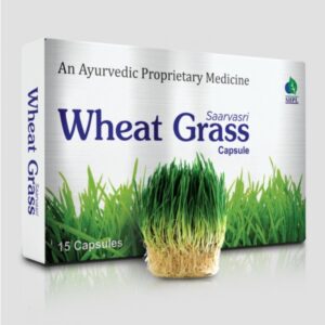 Wheatgrass Capsule