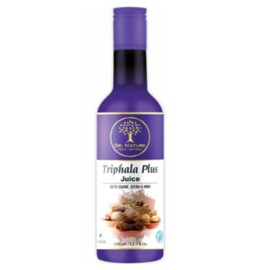 Triphala plus juice