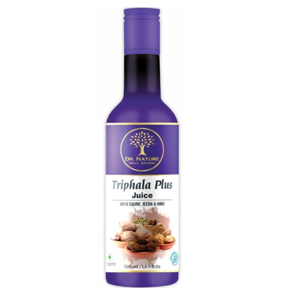 Triphala plus juice