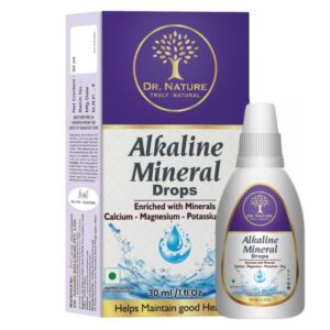 Alkaline Mineral Drops