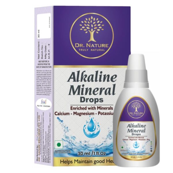 Alkaline Mineral Drops