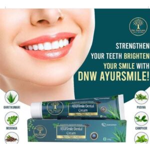 AyurSmile dental cream