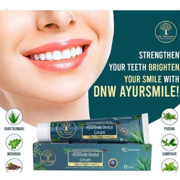 AyurSmile dental cream
