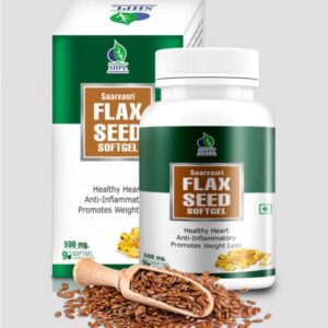 Flax Seed Softgel