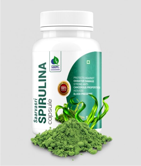 Spirulina Capsule
