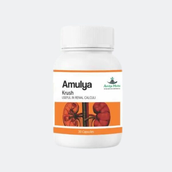 AMULYA KRUSH SYRUP CAPSULES