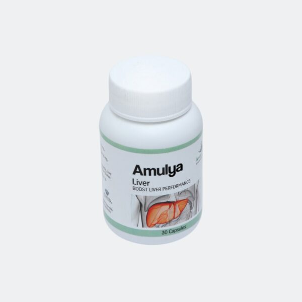 AMULYA LIVER SYRUP CAPSULES